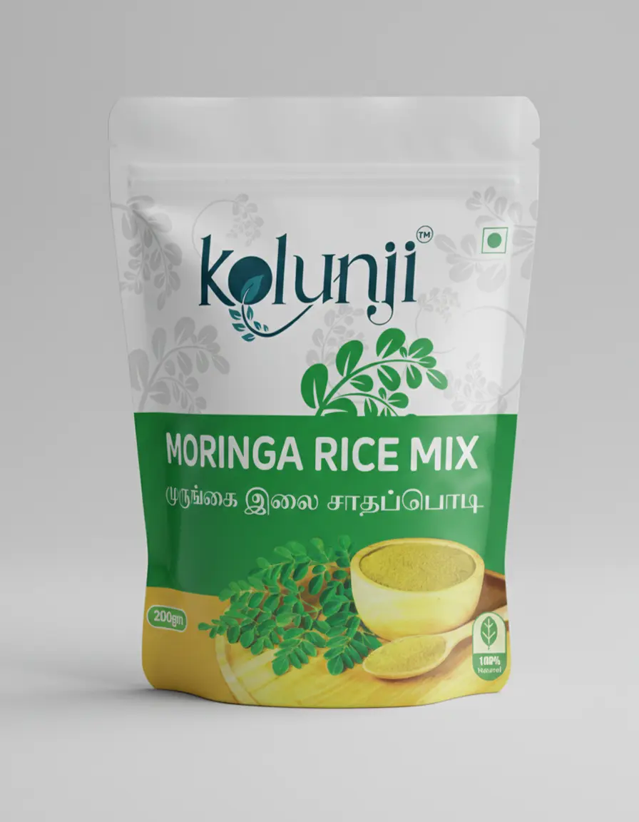 Moringa Rice Mix